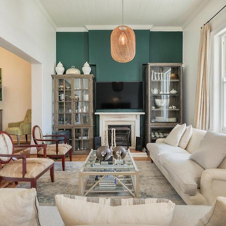 Backup-Powered Victorian House At Greenpoint Park Kaapstad Buitenkant foto