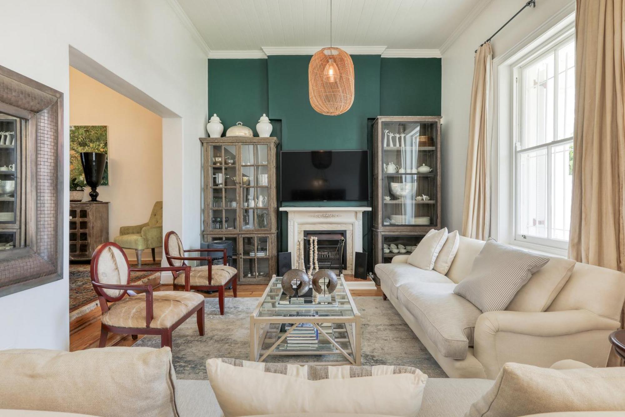 Backup-Powered Victorian House At Greenpoint Park Kaapstad Buitenkant foto
