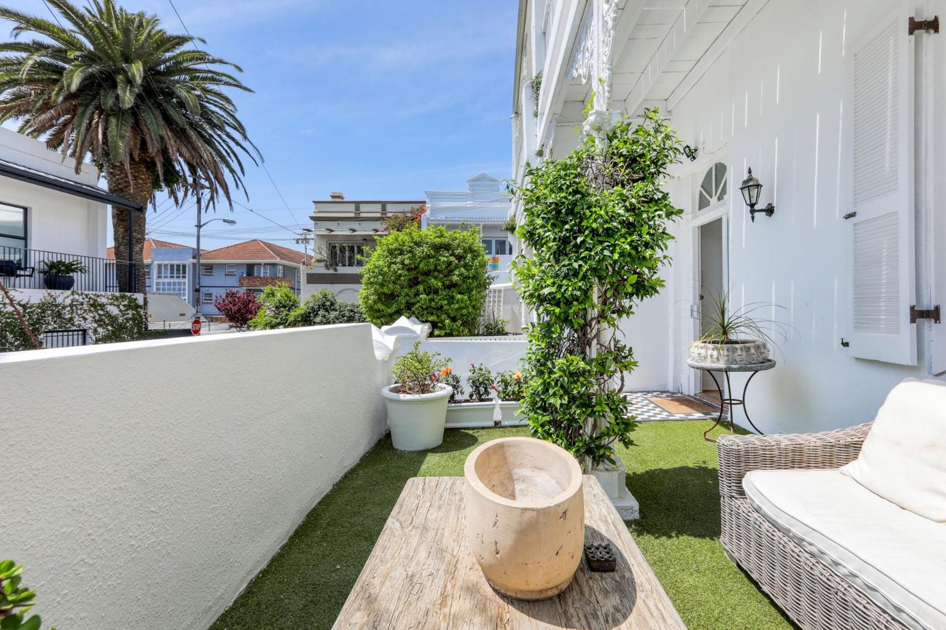 Backup-Powered Victorian House At Greenpoint Park Kaapstad Buitenkant foto