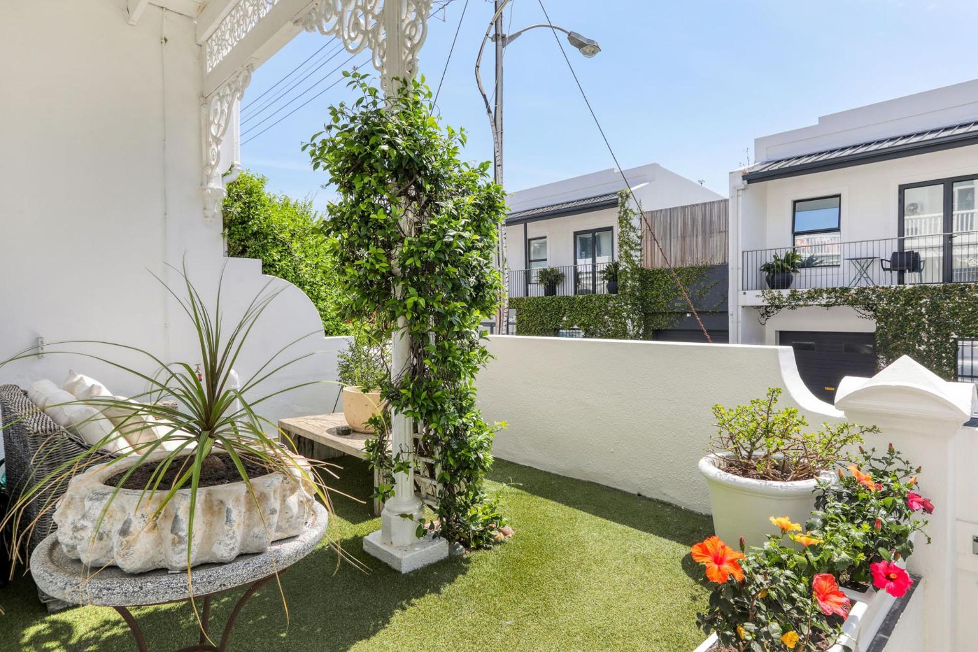 Backup-Powered Victorian House At Greenpoint Park Kaapstad Buitenkant foto