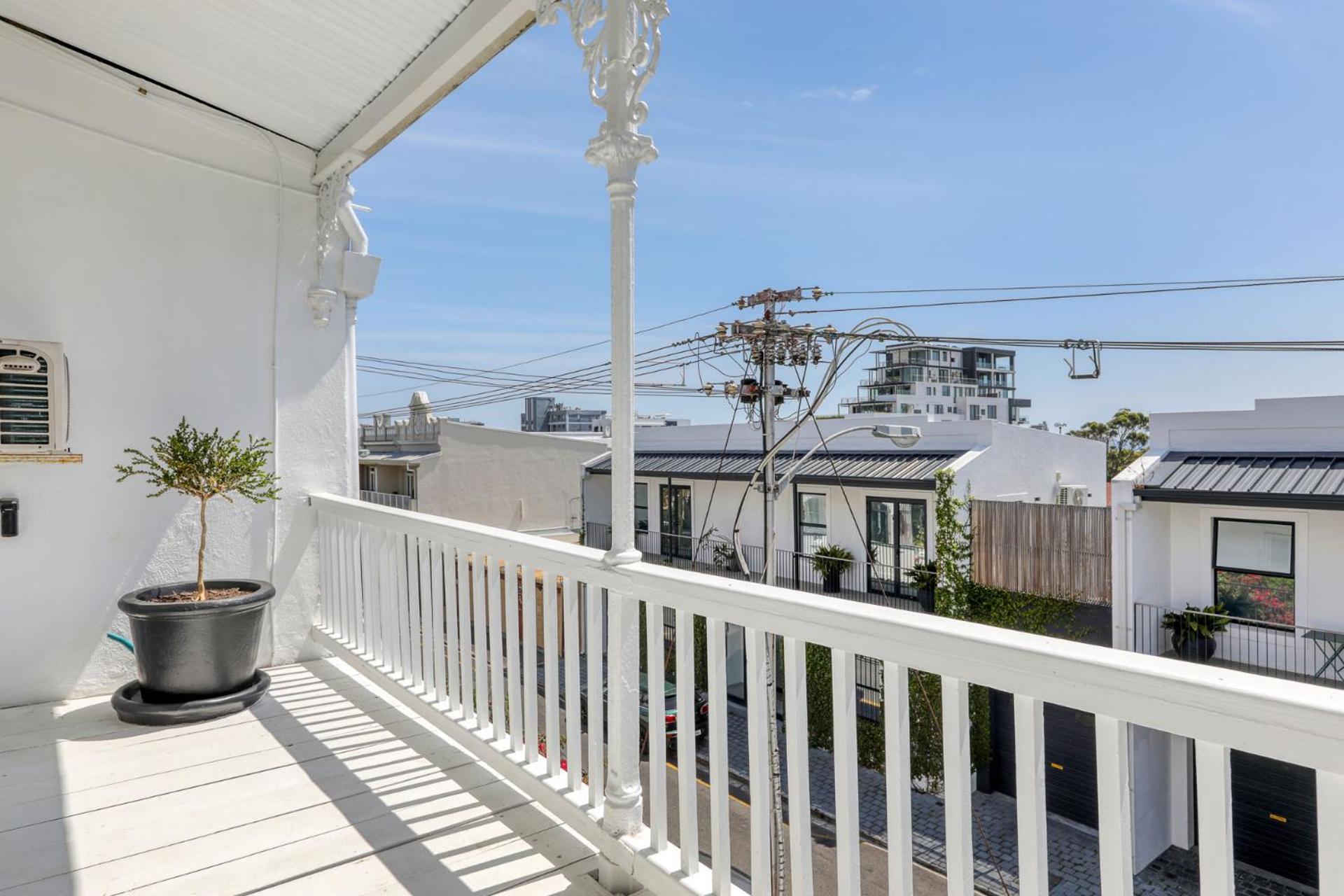 Backup-Powered Victorian House At Greenpoint Park Kaapstad Buitenkant foto